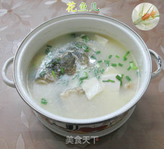鱼头豆腐汤的做法