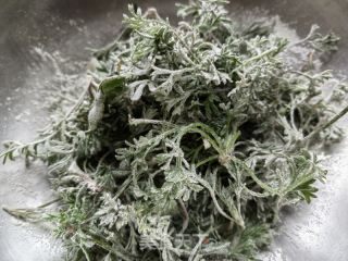 蒸白蒿的做法步骤：5