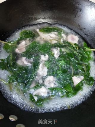 珍珠花菜瘦肉汤的做法步骤：6
