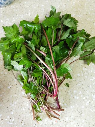 珍珠花菜瘦肉汤的做法步骤：1