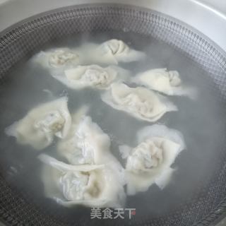 小蓟肉馄饨的做法步骤：16