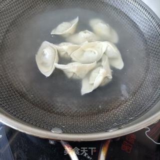 小蓟肉馄饨的做法步骤：15