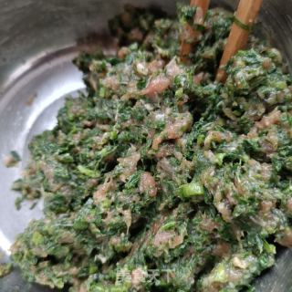 小蓟肉馄饨的做法步骤：12