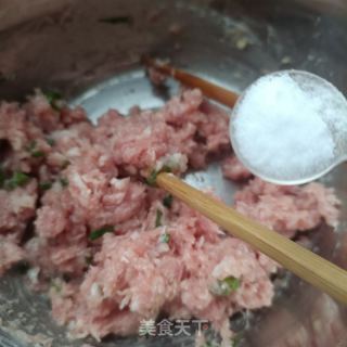 小蓟肉馄饨的做法步骤：8