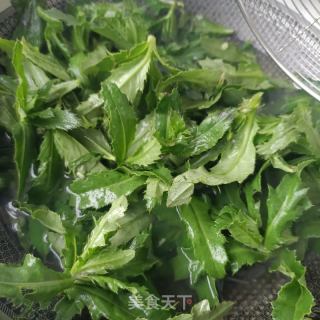 小蓟肉馄饨的做法步骤：2