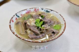美味盐水羊杂的做法