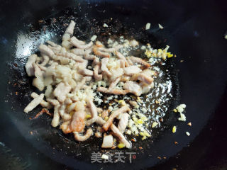 长扁豆炒肉的做法步骤：8