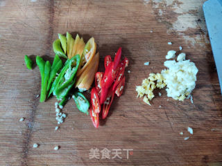 长扁豆炒肉的做法步骤：6