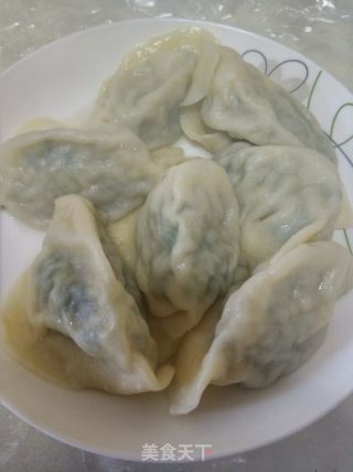 茶叶饺子的做法