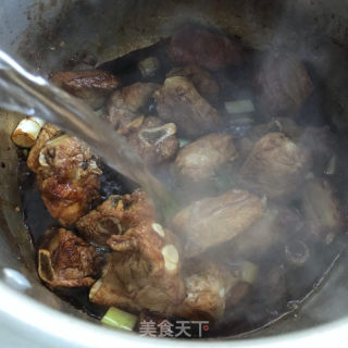 家常烧排骨的做法步骤：6