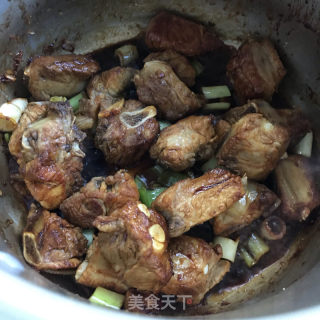 家常烧排骨的做法步骤：5