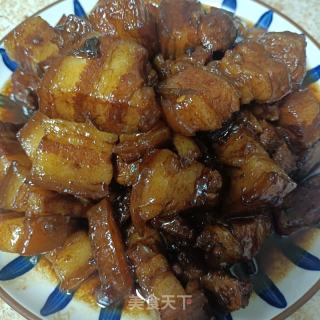 家常红烧肉的做法步骤：14