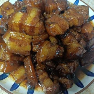 家常红烧肉的做法步骤：13