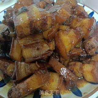 家常红烧肉的做法步骤：12
