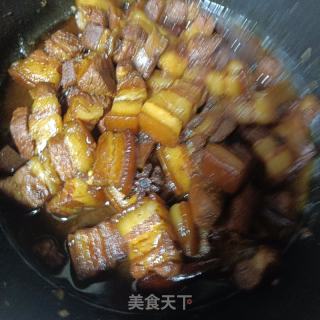 家常红烧肉的做法步骤：10