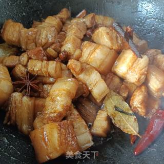 家常红烧肉的做法步骤：8