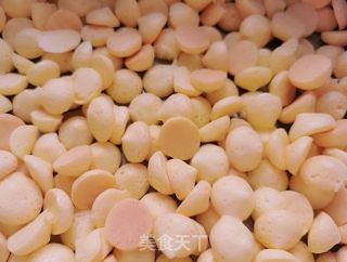 橙子溶豆的做法