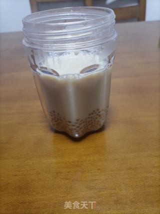 西米奶茶的做法