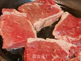 狂野的牛排的做法步骤：8