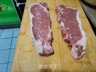 狂野的牛排的做法步骤：1