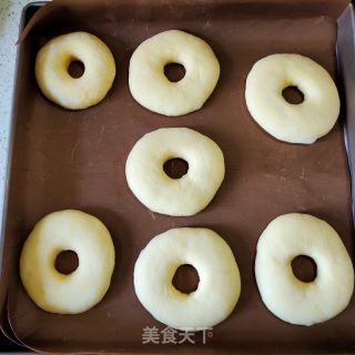 自制甜甜圈的做法步骤：9