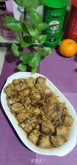 黄豆酱蒜香排骨的做法