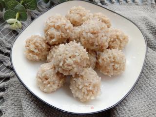 豆腐糯米丸子的做法