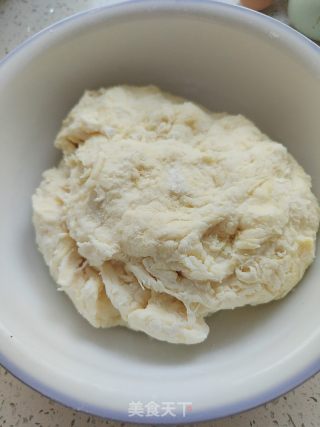 油条麻糍的做法步骤：4