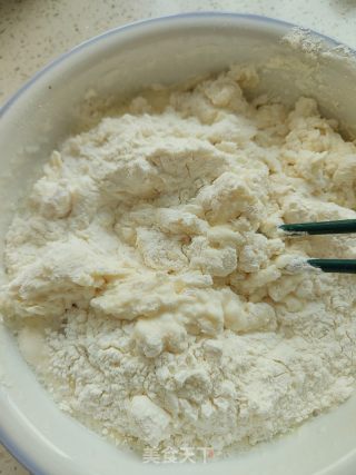 油条麻糍的做法步骤：3