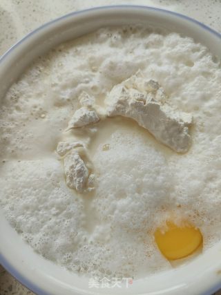 油条麻糍的做法步骤：2