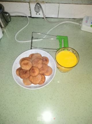 紫芋橙汁的做法