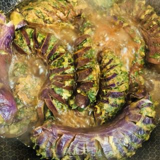 茄包子的做法步骤：15