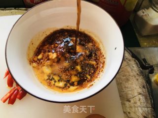 小葱拌手撕鸡脯肉的做法步骤：8