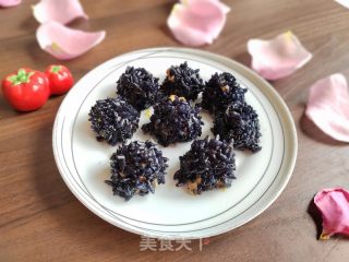 黑珍珠丸子的做法步骤：10