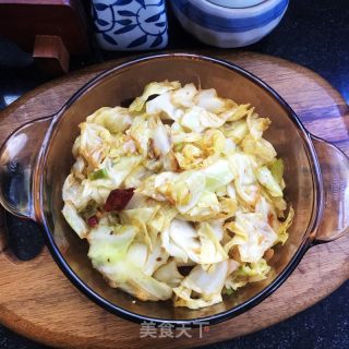 糖醋包菜的做法