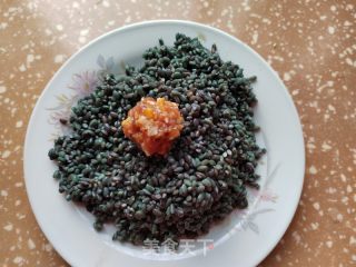 黑珍珠丸子的做法步骤：6