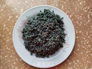 黑珍珠丸子的做法步骤：5