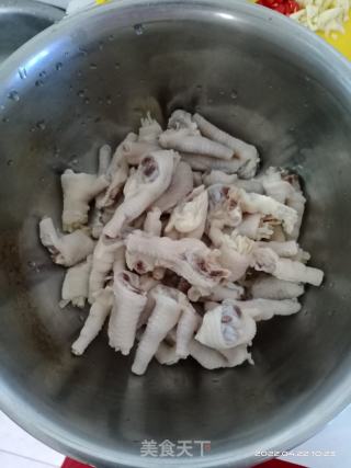 柠檬鸡爪的做法步骤：8