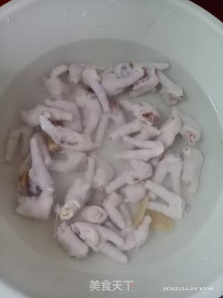 柠檬鸡爪的做法步骤：5