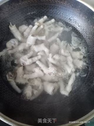 柠檬鸡爪的做法步骤：4