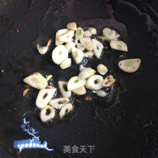 蒜片炒红苋菜的做法步骤：4