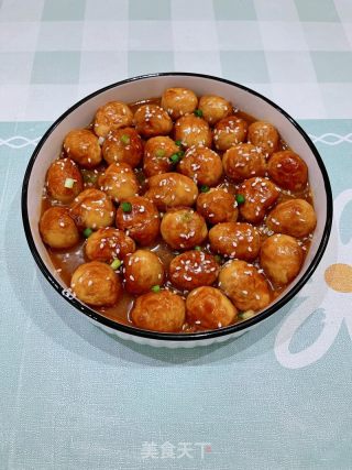 虎皮鹌鹑蛋的做法步骤：11