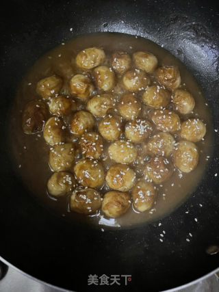 虎皮鹌鹑蛋的做法步骤：9