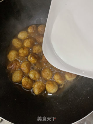 虎皮鹌鹑蛋的做法步骤：8