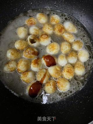 虎皮鹌鹑蛋的做法步骤：6