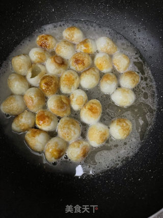 虎皮鹌鹑蛋的做法步骤：5