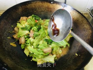 干锅包菜的做法步骤：12