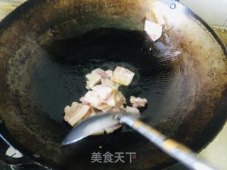 干锅包菜的做法步骤：3
