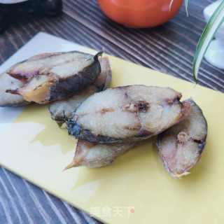 烤鲅鱼的做法