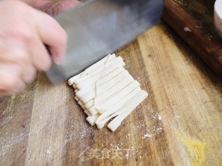 鸡蛋西红柿酱蔬菜拌面的做法步骤：14